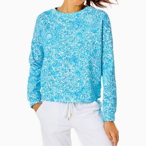 Lily Pulitzer Sheridan Long Sleeve Sweatshirt NWOT